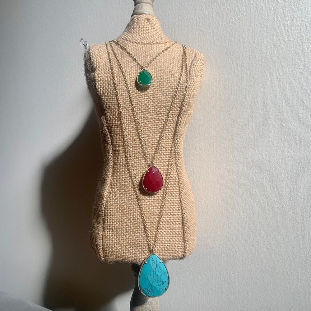 Chloe + Isabel 3 Row Convertible Necklace